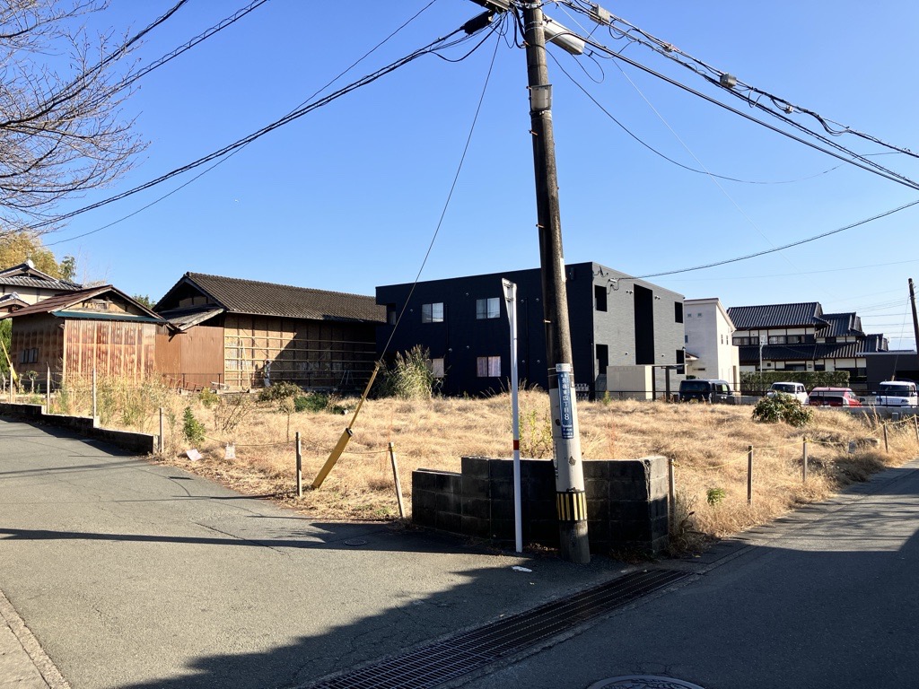 熊本市東区長嶺東の土地売却