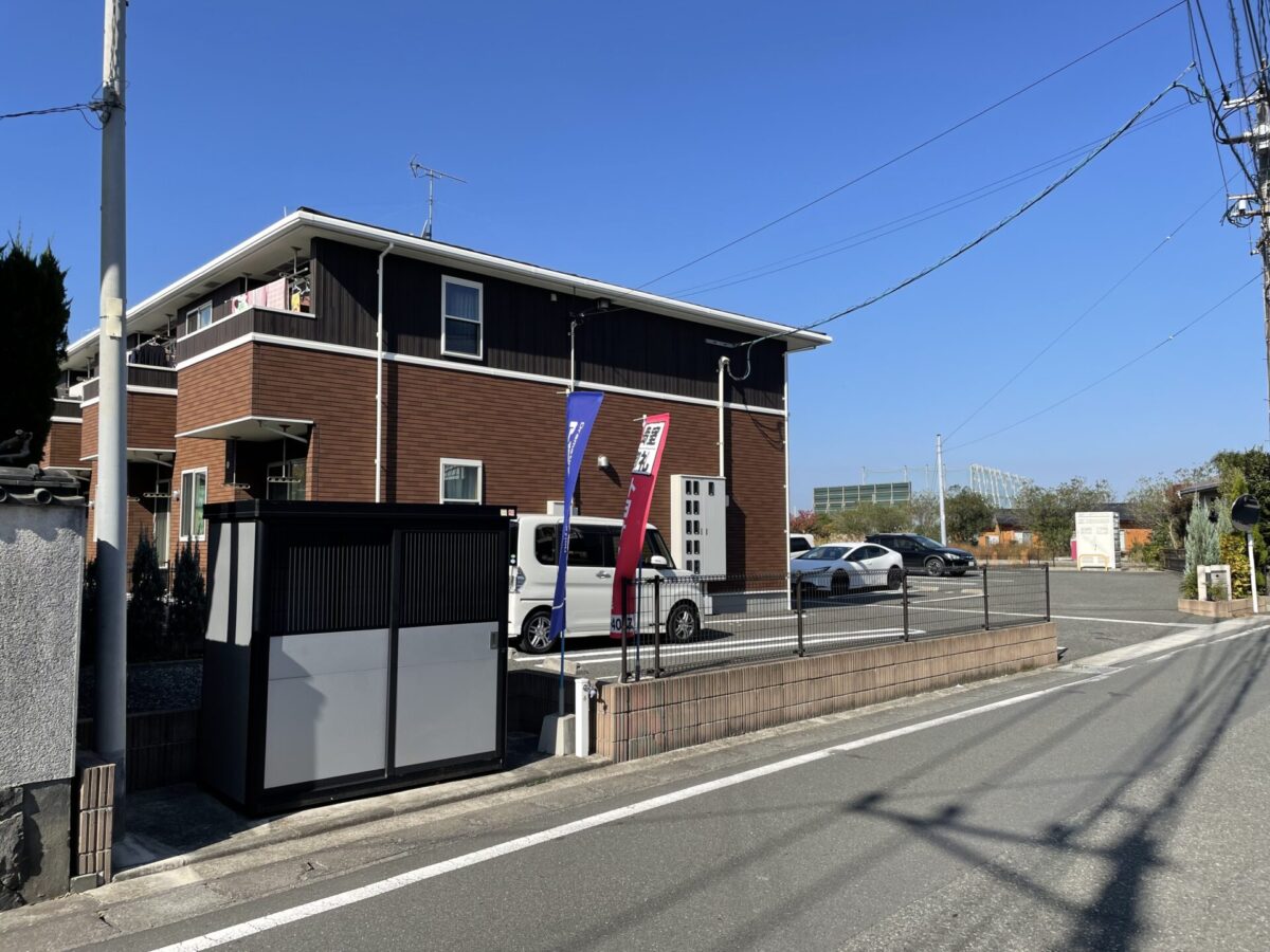 木造アパートの事例